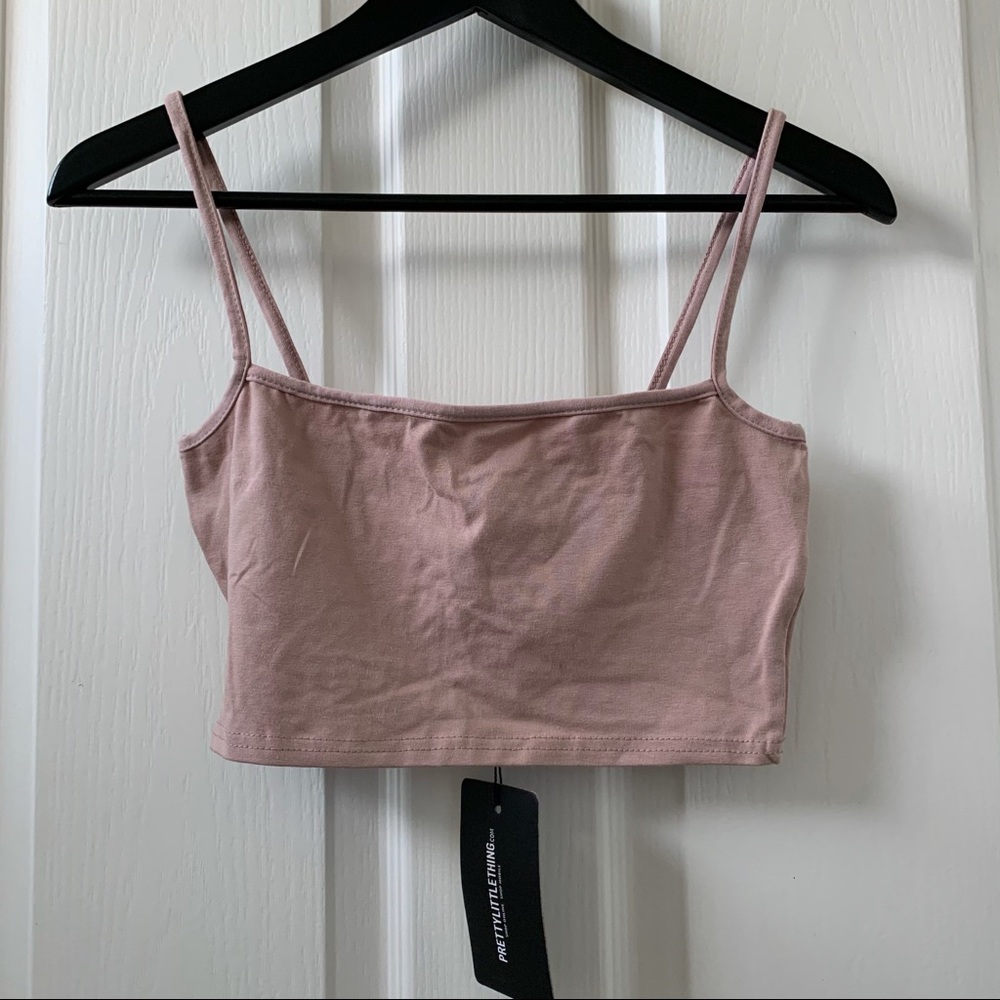 PrettyLittleThing crop tank